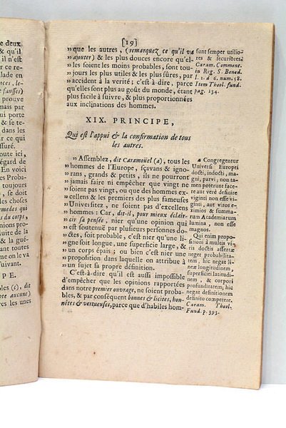 Principes des jésuites sur la probabilité refutez par les payens, …