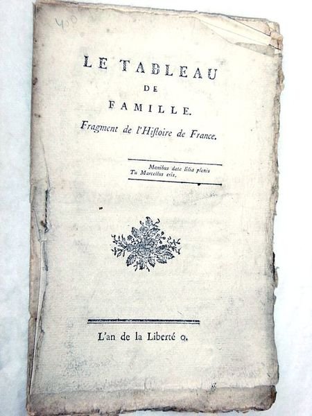 Le Tableau de famille. Fragment de l'Histoire de France.
