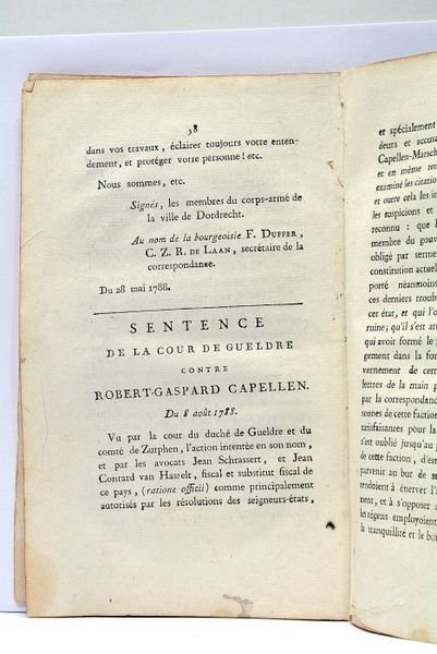 Le patriotisme des Bataves, exprimé dans les discours politiques de …