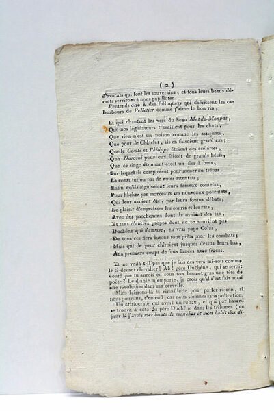 Cinquième lettre bougrement patriotique.