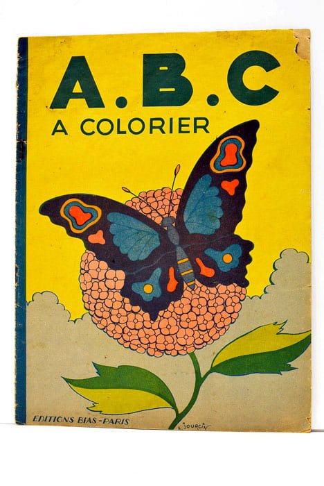 A.B.C. A Colorier.