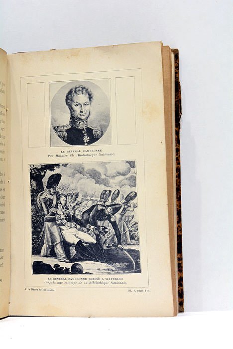 À la Barre de l'Histoire. (1805-1820). Préface de M.G. Lenotre. …