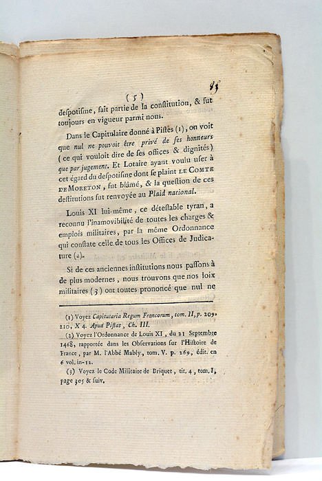 A la Nation assemblée dans ses Bailliages, Pour élire ses …
