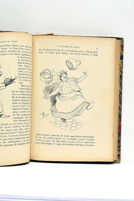 A manger du Foin. Illustrations par Albert Guillaume. Tout exemplaire …