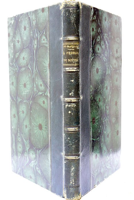 A propos de bottes. Avec une Eau-forte et 85 croquis …