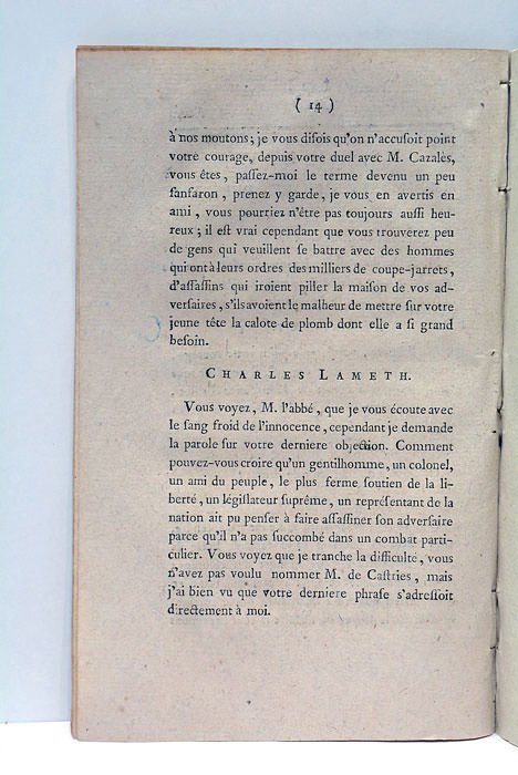 A qui sera pendu le premier par notre Jury, Proverbe …