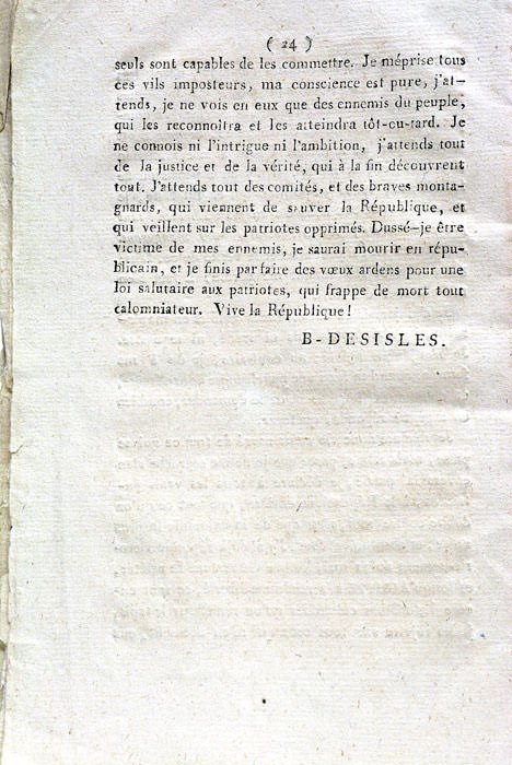 A tous les Patriotes.