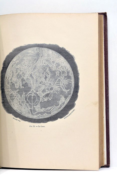 A travers les étoiles. Notions d'astronomie populaire.