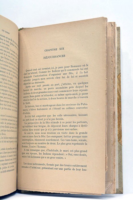 A travers les forêts de l'Amazone. Du Pacifique a l'Atlantique. …