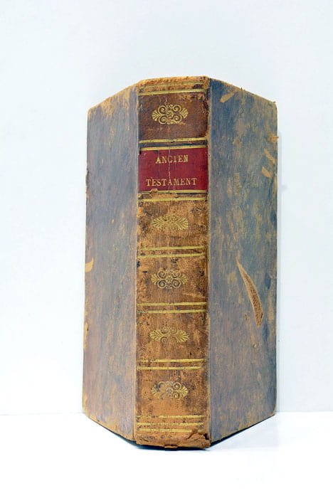 Aberge de l'histoire et la morale de l'Ancien Testament.