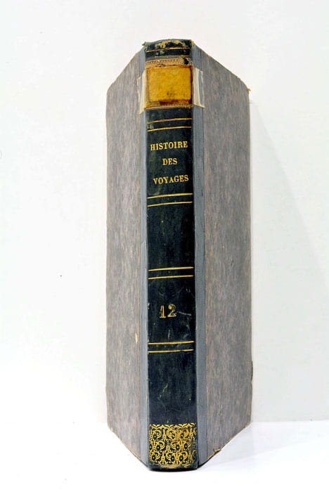 Abrégé de l'hisoire générale des voyages. Tome douzième.