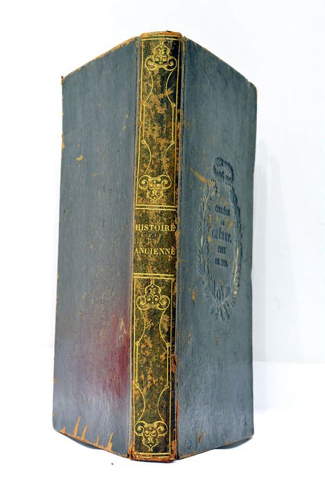 ABRÉGÉ DE L'HISTOIRE ANCIENNE, en particulier de l'Histoire Grecque, suivi …