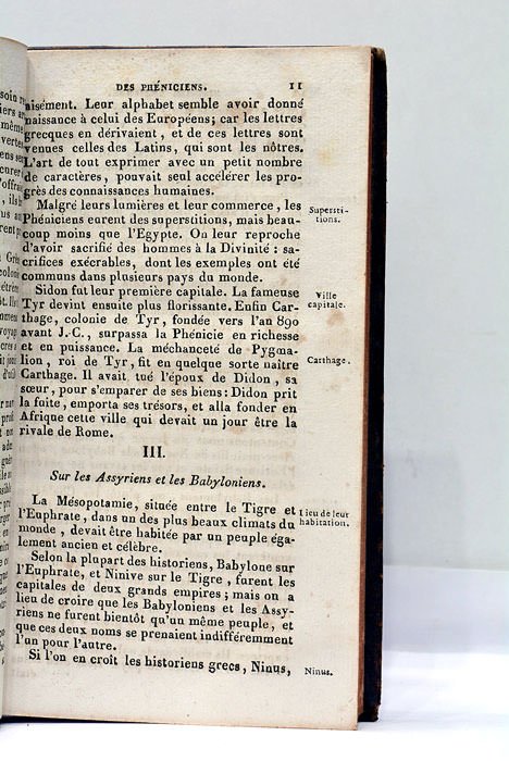 ABRÉGÉ DE L'HISTOIRE ANCIENNE, en particulier de l'Histoire Grecque, suivi …