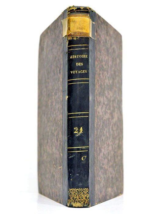 Abrégé de l'histoire générale des voyages.