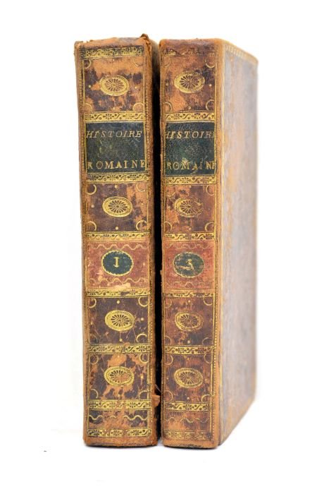 Abrégé de l'histoire romaine. A l'usage des jeunes gens. Nouvelle …