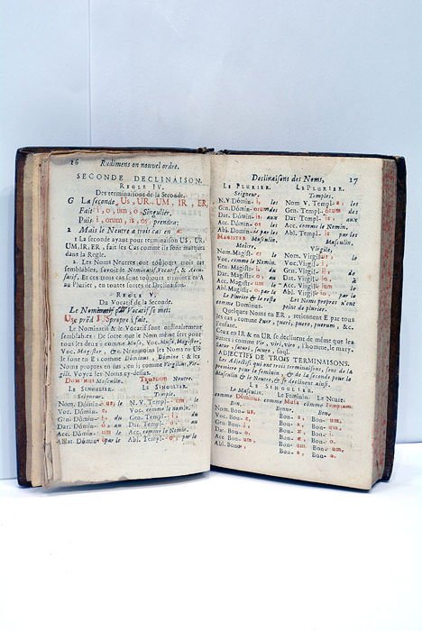 Abrégé de la Nouvelle Méthode présentée au Roy pour apprendre …