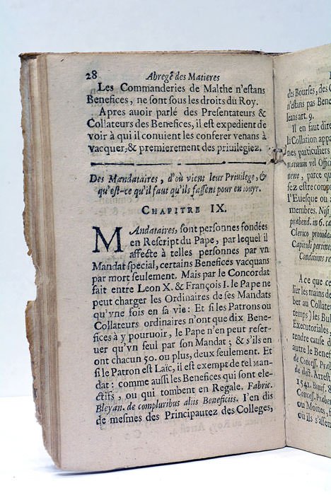 Abrégé des matières bénéficiales selon l'usage de l'église gallicane avec …