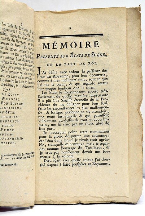 ACTES de ce qui s'est passé de plus remarquable à …