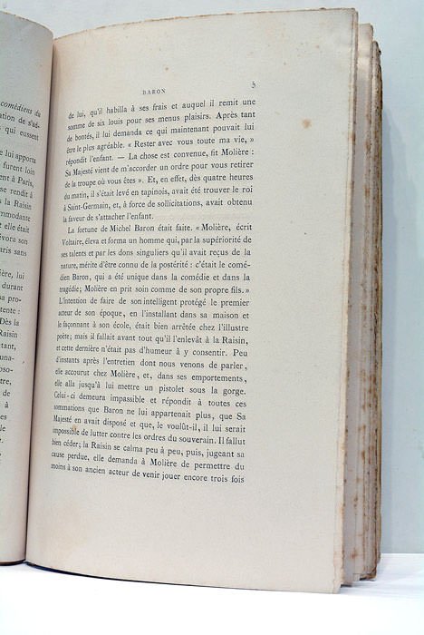 Acteurs et actrices du temps passé. La comédie française. Première …