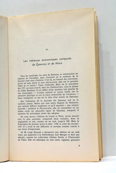 Actualité du Physiocrate François Quesnay, Médecin de la marquise de …