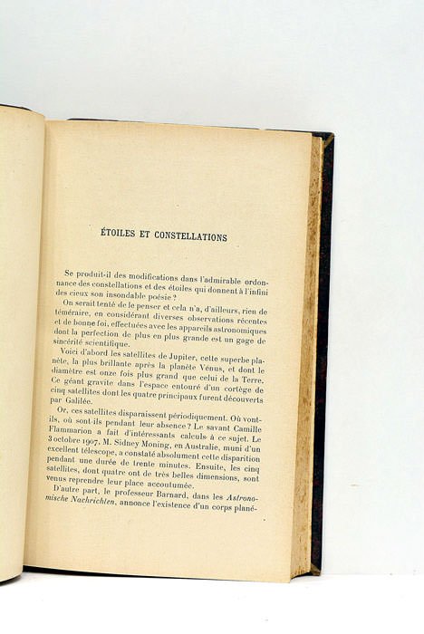 Actualités scientifiques.