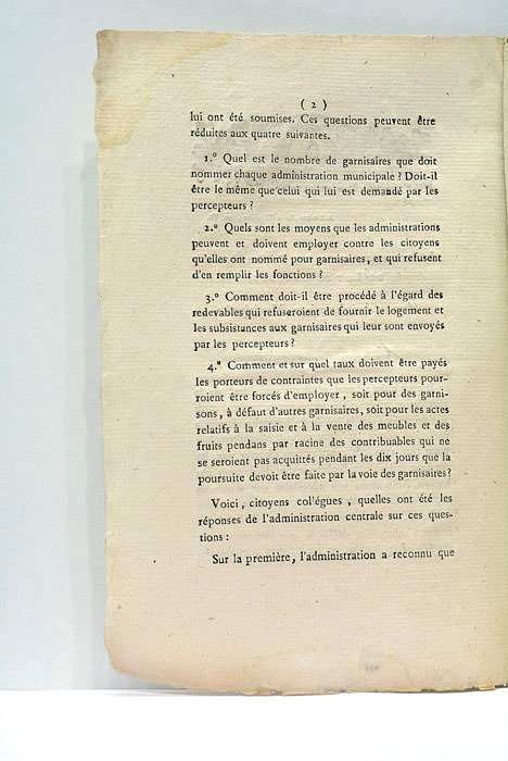 ADMINISTRATION (L') DU DÉPARTEMENT DE LOT ET GARONNE; AUX ADMINISTRATIONS …