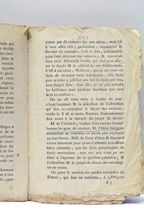 AFFAIRE arrivée à Marseille.