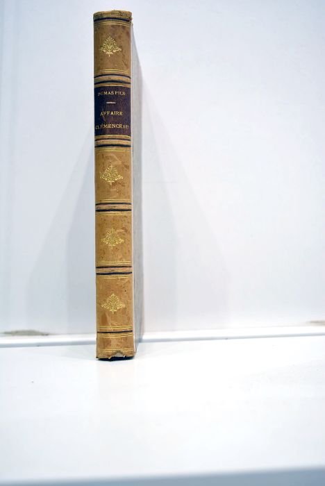 Affaire Clémenceau. - Mémoire de l'accusé -.