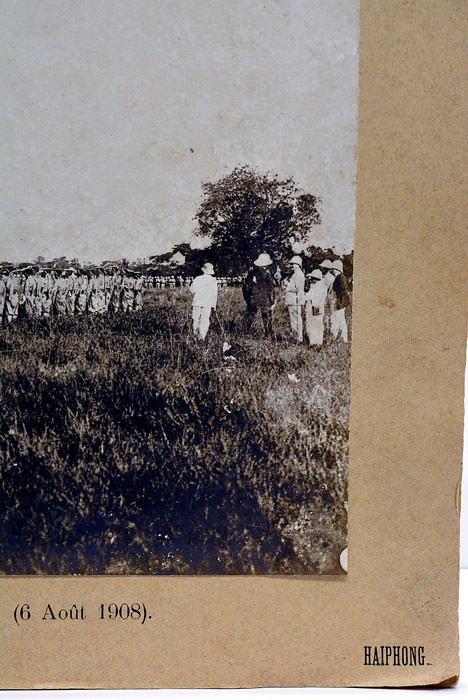 Affaire d'empoisonnement des Troupes à hanoï. Juin 1908. Triple exécution …