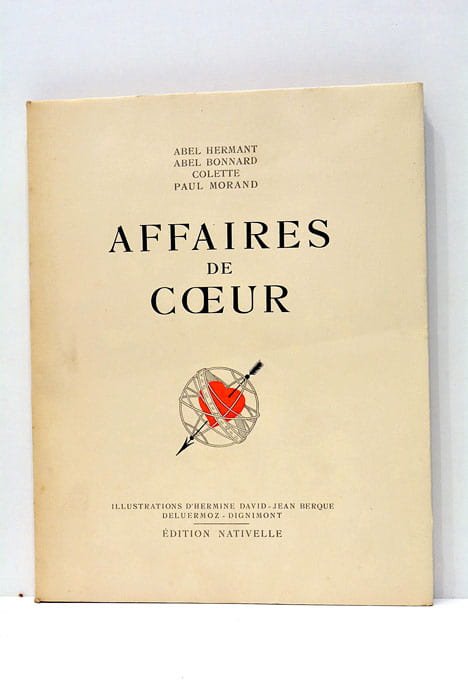 Affaires de coeur.