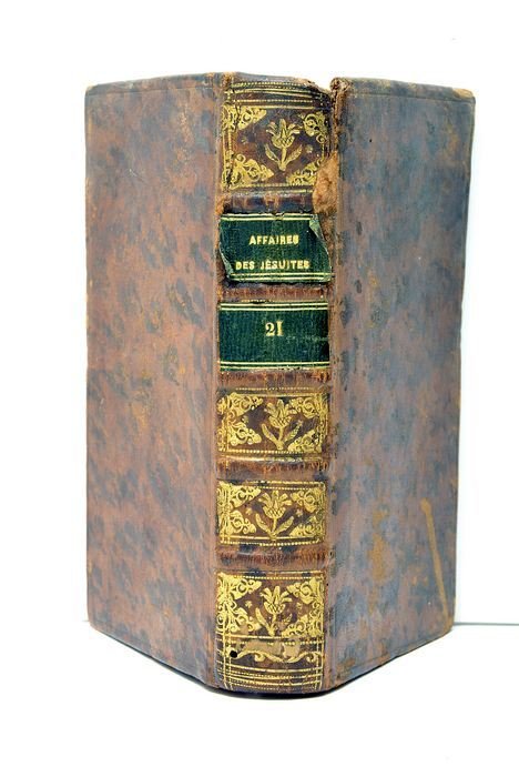 AFFAIRES DES JÉSUITES.