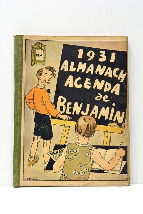Agenda-Almanach de Benjamin.