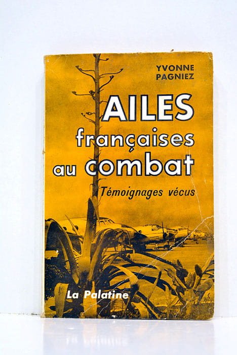 Ailes françaises au combat. Témoignages vécus.