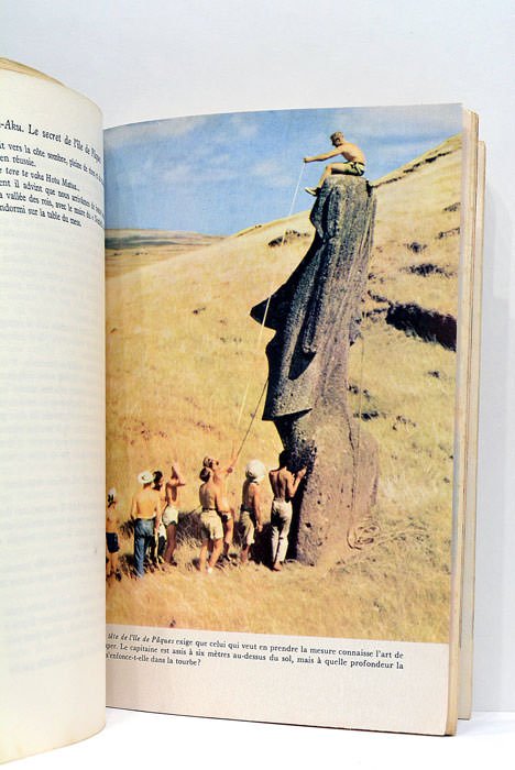 Aku-Aku. Le secret de l'Île de Pâques. Traduit du norvégien …