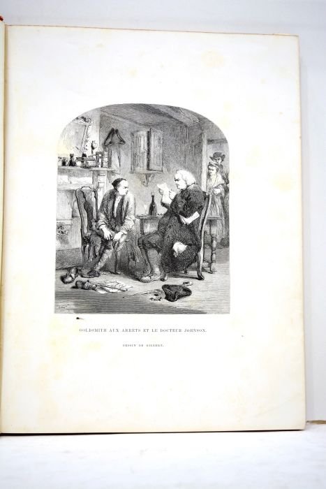 ALBUM du magasin pittoresque. Cent gravures choisies dans la collection.