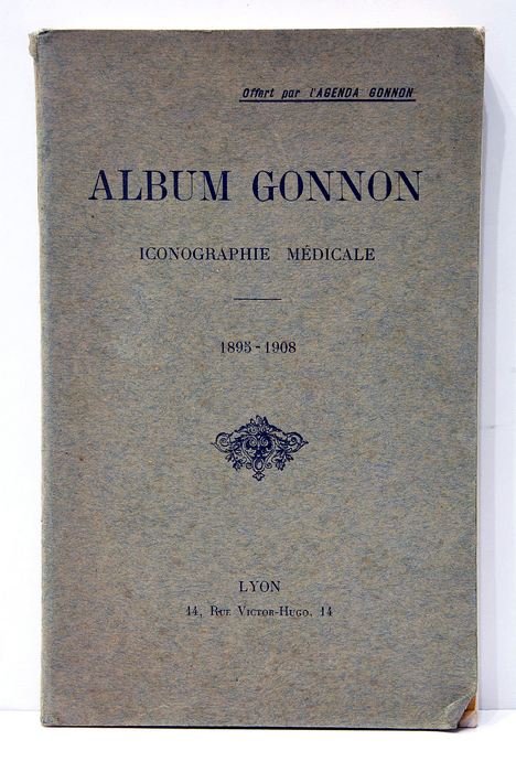 ALBUM GANNON. Iconographie Médicale. 1895-1908.