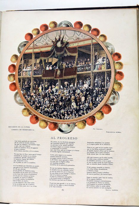 Album Salón. Revista Ibero-Americana de Literatura y Arte. Primera Illustración …