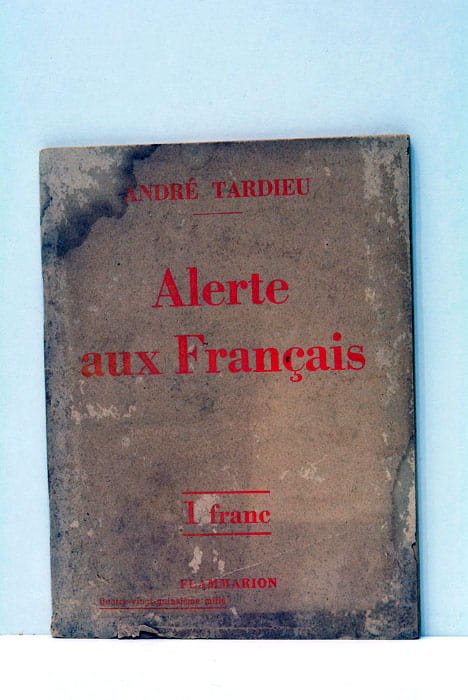 Alerte aux Français.