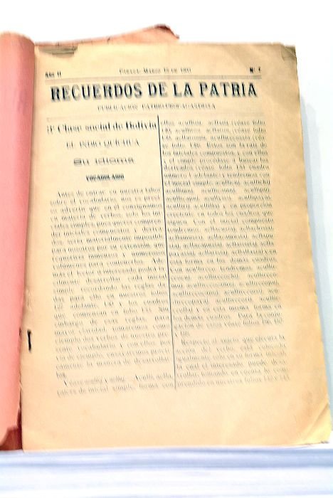 Algunos Ligeros Datos y Noticias civersas acerca de la República …