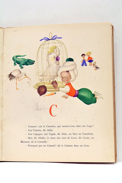 Alice et Alain au pays d'Aladin. Images de Josette Boland.