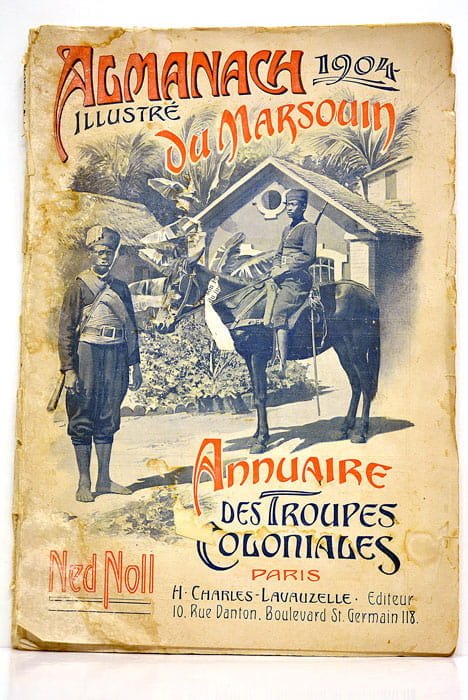 ALMANACH. Annuaire des troupes coloniales.
