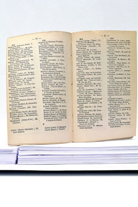 ALMANACH de la Constitution Française (extraite du Moniteur) precédée d'un …