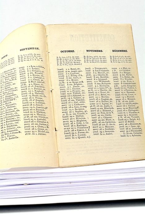 ALMANACH de la Constitution Française (extraite du Moniteur) precédée d'un …