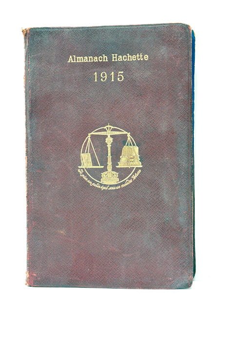 ALMANACH HACHETTE petite encyclopédie populaire de la Vie pratique.