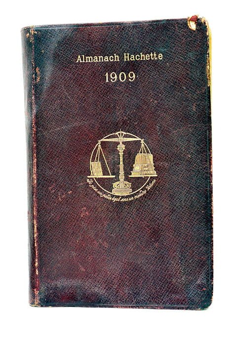 ALMANACH HACHETTE petite encyclopédie populaire de la Vie pratique.