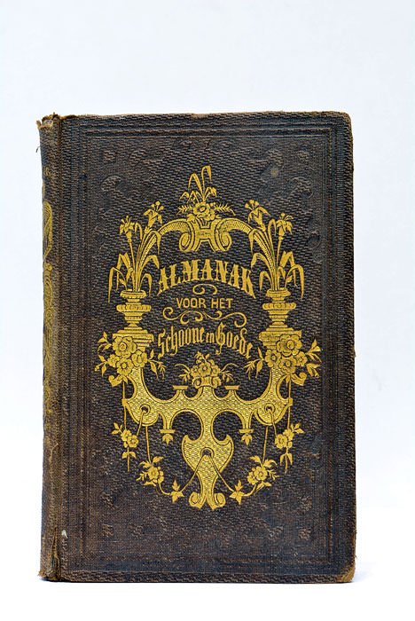 ALMANACH VOOR HET SCHOONE EN GOEDE.