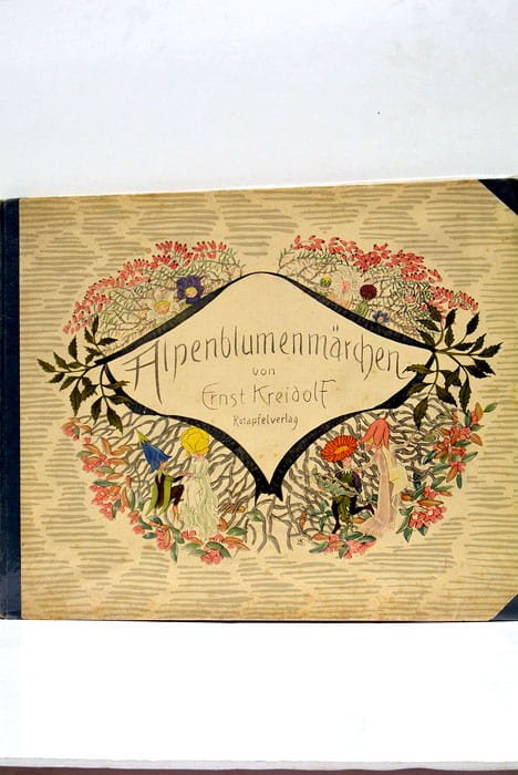 Alpenblumenmärchen. Bilder und Texte von Ernst Kreidolf.
