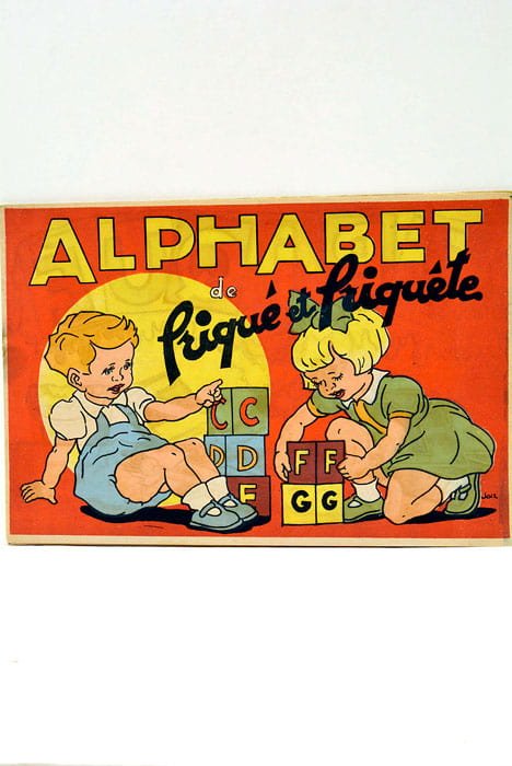 Alphabet de Friqué et Friquête. Jan c.1940