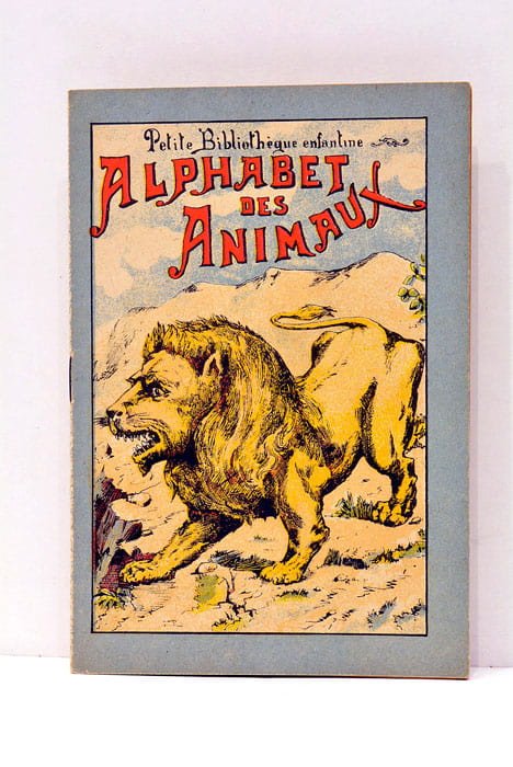 ALPHABET DES ANIMAUX.
