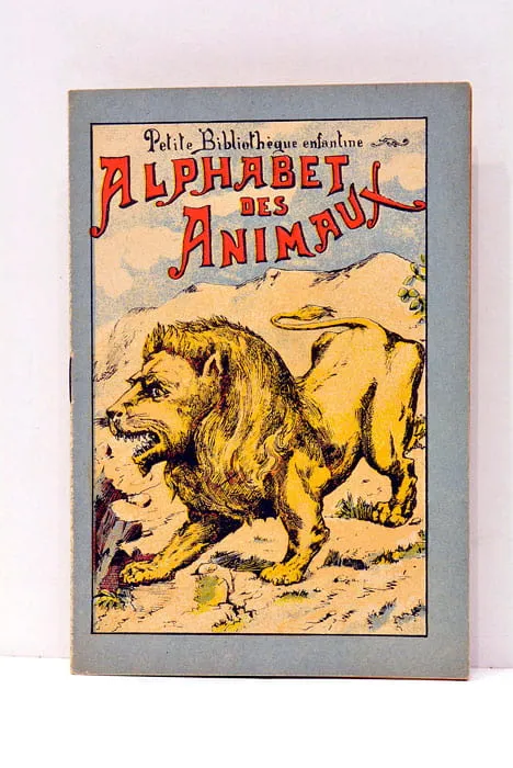 ALPHABET DES ANIMAUX.